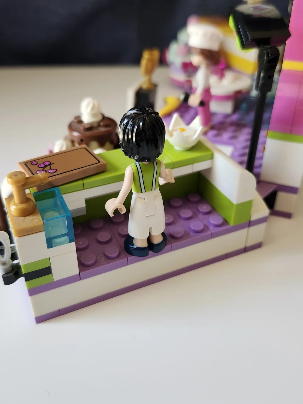 Retired LEGO Friends 41393 Baking Competition Set - Built / Complete As Shown